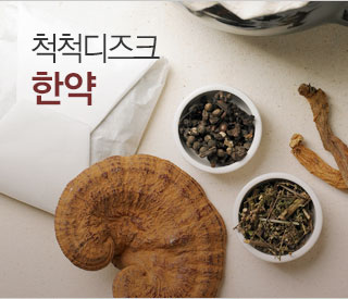척척디즈크 한약