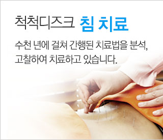 척척디즈크 침치료